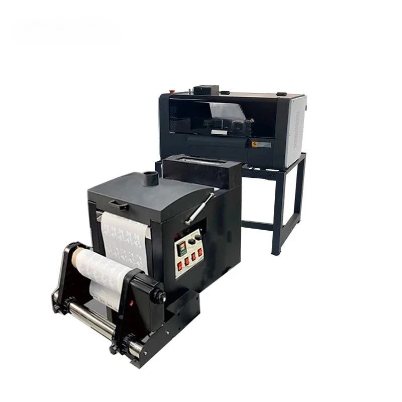 A3 Dtf Inkjet Printer T-shirt Printing Machine Direct to Film Printer With I3200 Xp600 Print Head