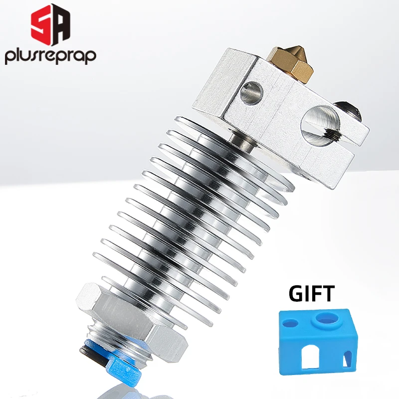 Voron0 cabezal de impresión de extrusión M4 roscado Hotend, boquilla E3DV6, calcetín de silicona para extrusora DDG, piezas de impresora 3D