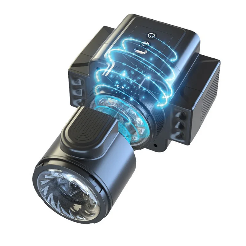 Automatic Telescopic Rotating Male Masturbator Cup Camera Penis Massager Oral Simulatior Adult Sex Toy for Men Adult Sex Product