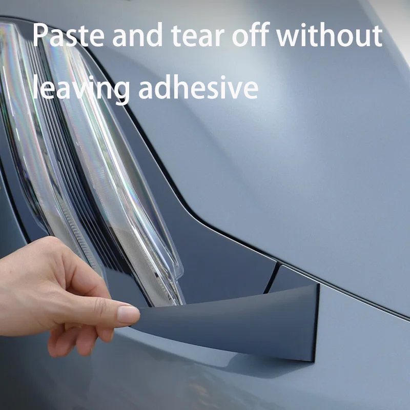 Zeekr 001 Car Sticker Accessories Car Headlight Eyebrow Sticker