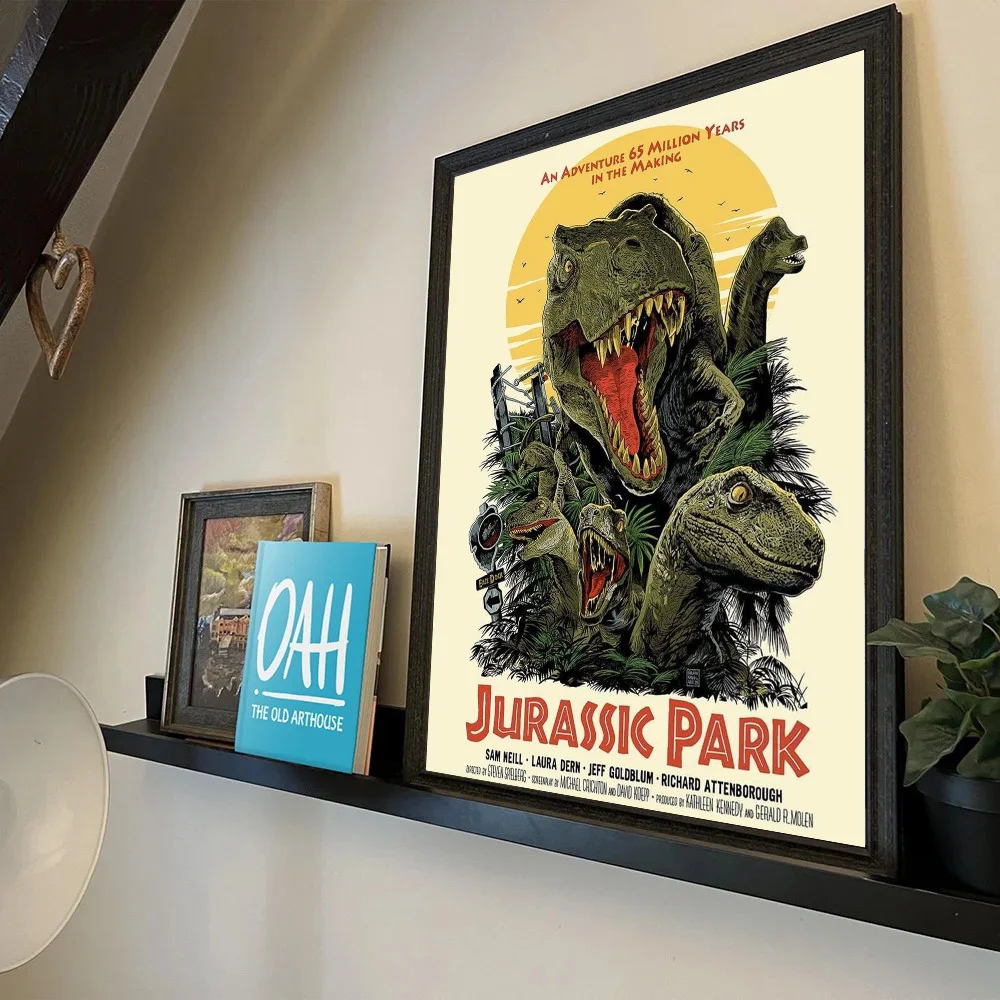 1 قطعة تابوت بقاء تطورت بقاء المشارك ذاتية اللصق الفن ورق مقاوم للماء ملصق مقهى بار غرفة جدار ديكور #5