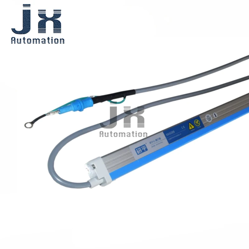 330cm XK608B Static Elimination Bar 0.1s Fast Ionizing Anti-static Air Bar for Printing Bag Making Machine