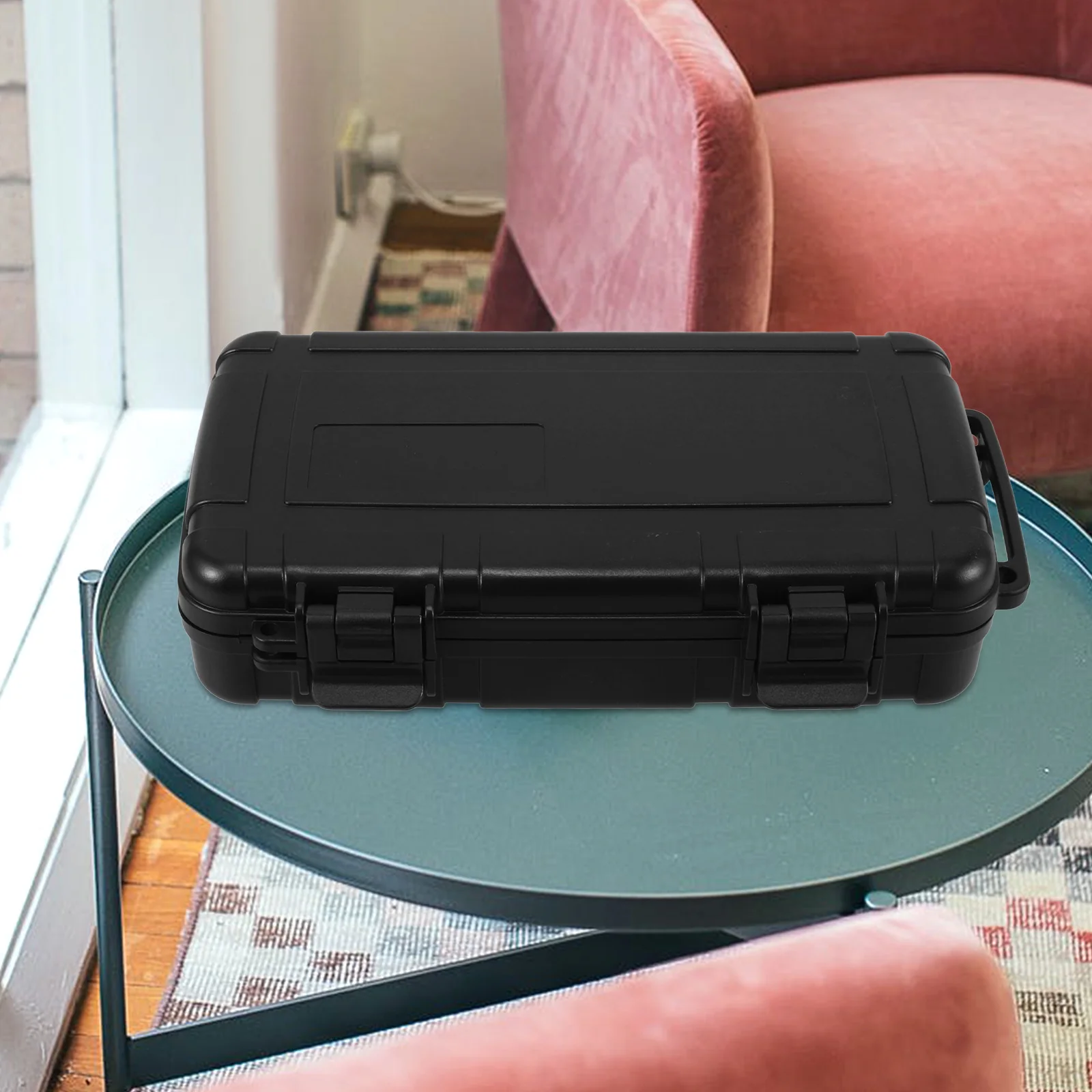 

Portable Waterproof Hard Tool Case Thickened Shockproof Protective Box Carrying Organizer Equipment Storage Travel