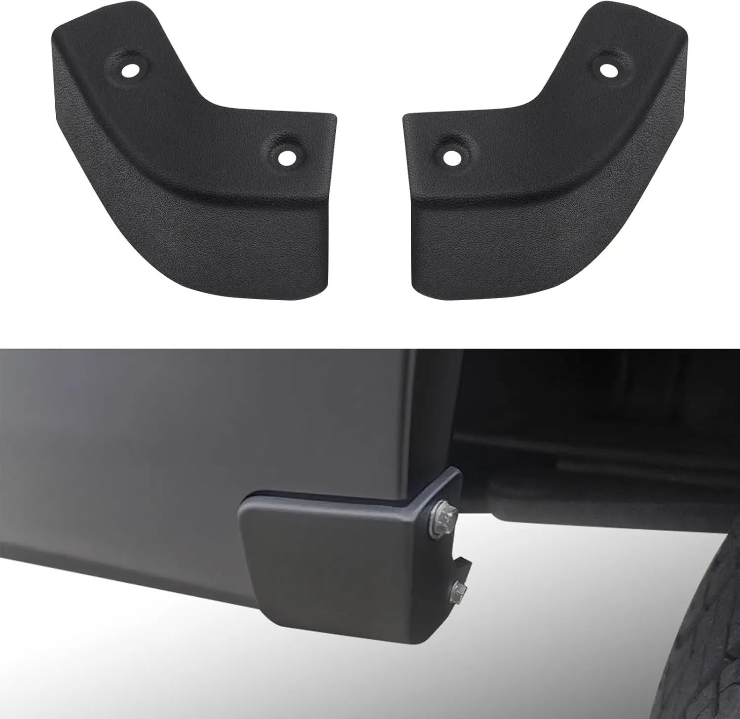 

For Ford F150 2WD/4WD 2021-2026 Mud Flap Delete Mud Guards Mudflaps Delete For Ford F150 Accessories