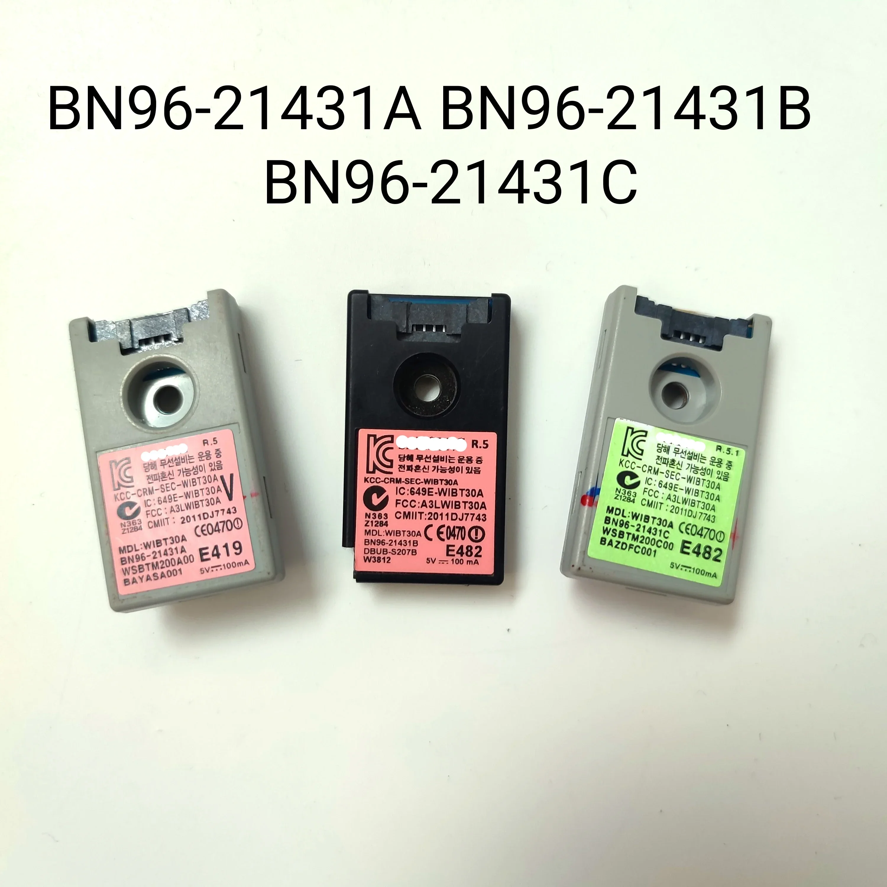 

Compatible with Samsung BN96-21431A BN96-21431B BN96-21431C WIBT30A Bluetooth Module 649E-WIBT30A A3LWIBT30A WSBTM200A00 C00