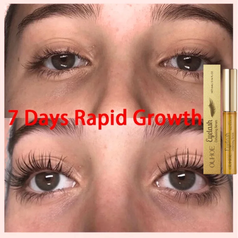 7 dagen snelle wimpergroei serum natuurlijke wimperversterker langer voller dikker curling wimperbehandeling oogverzorgingsproducten make-up