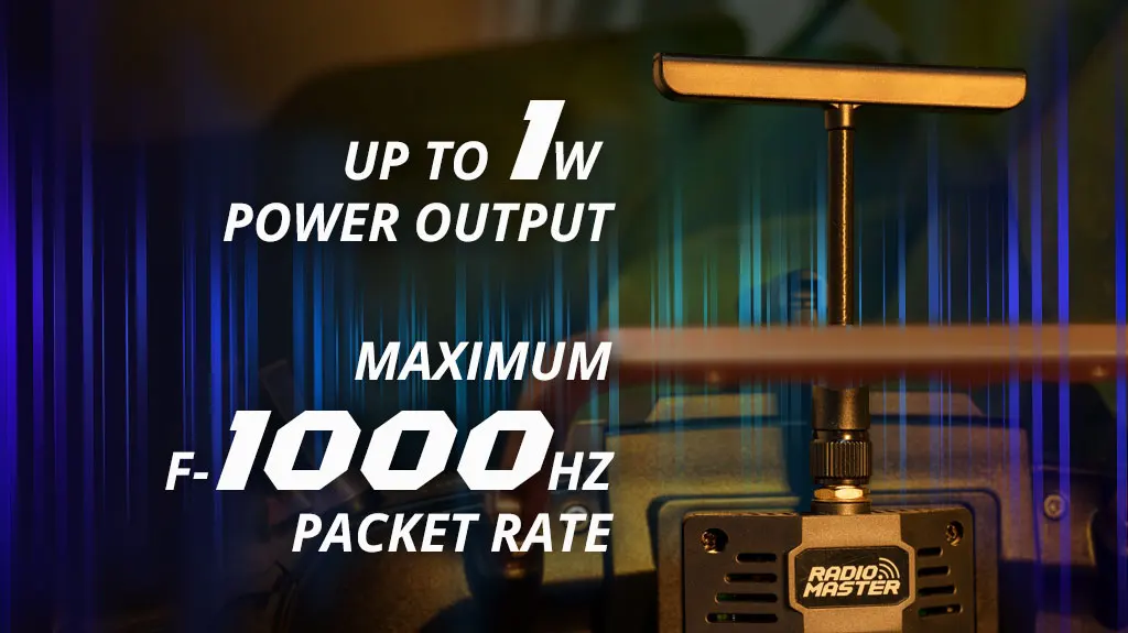 RadioMaster Ranger Micro 2,4 GHz ELRS-Modul für Boxer TX16S TX12 MKII – Detail 4