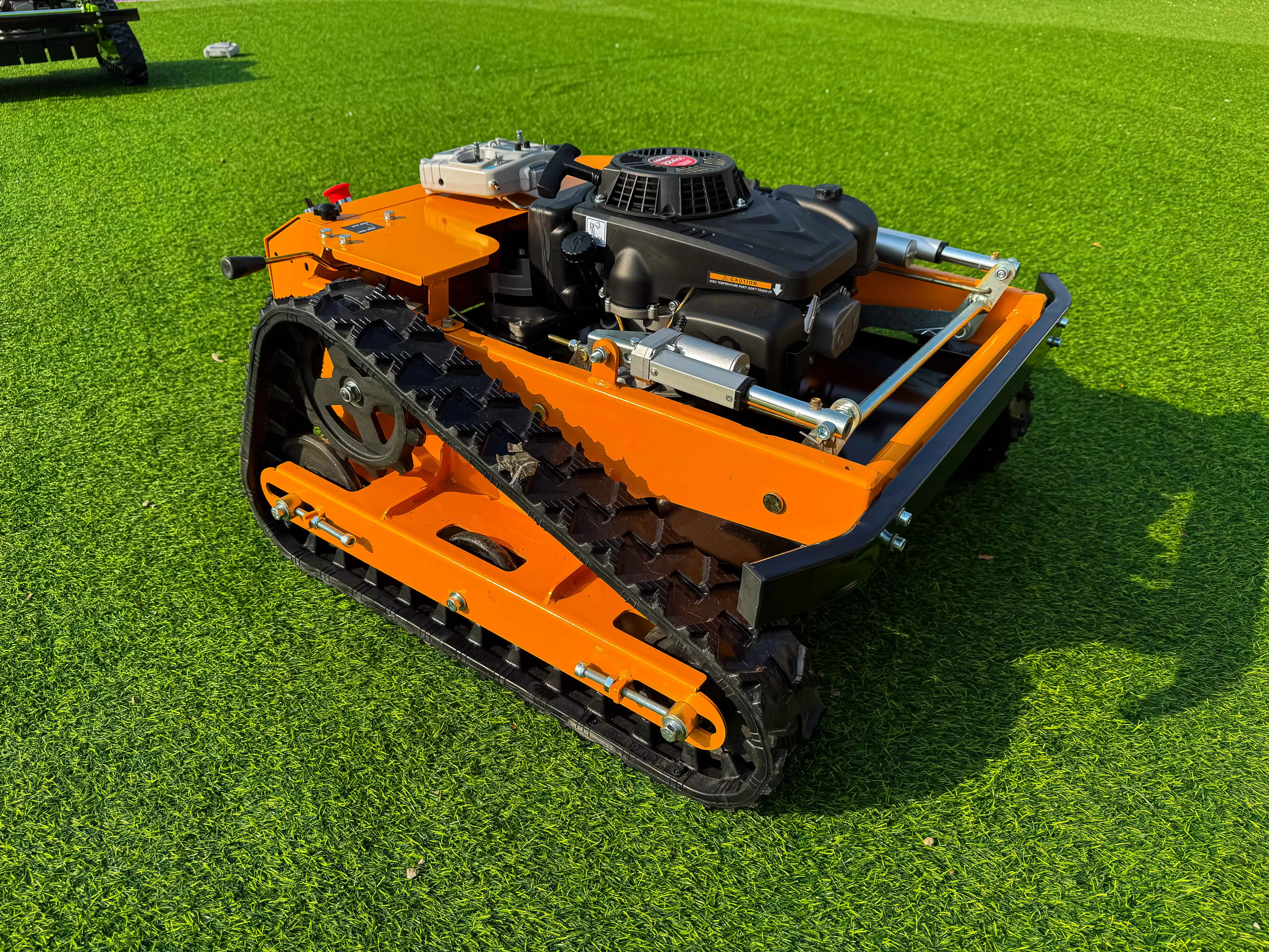 Customized Industrial Grade Lawn Mower with Intelligent Rotating Remote Control Slope Gar Sales Free Delivery