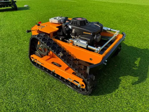 The Automatic Lawn Mower Has Strong Power and Is Easy to Operate. The Mini Agricultural Lawn Mower Covers All Terrains - Image 6