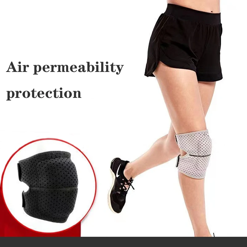 New 2PCS Dance Knee Brace Pads Adults Children Crawling Safety Sport Knee Support Gym Fitness Tennis Volleyball Kneepad