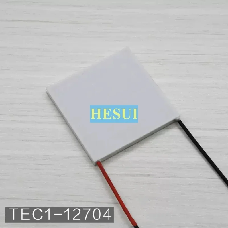 TEC1-12704 Semiconductor cooling chip DC12V 50*50mm