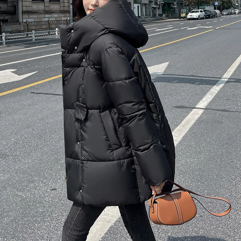 New Casual Fashion Female Winter Coats Parkas For Women 2024 Coats Thick Parka Women\'s jacket Feminine Women Clothing