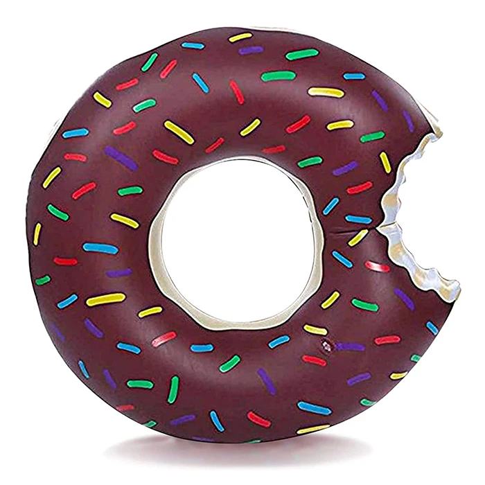 

60cm Kids Cartoon Inflatable Swimming Ring Beach Pvc Inflatable Swimming Ring