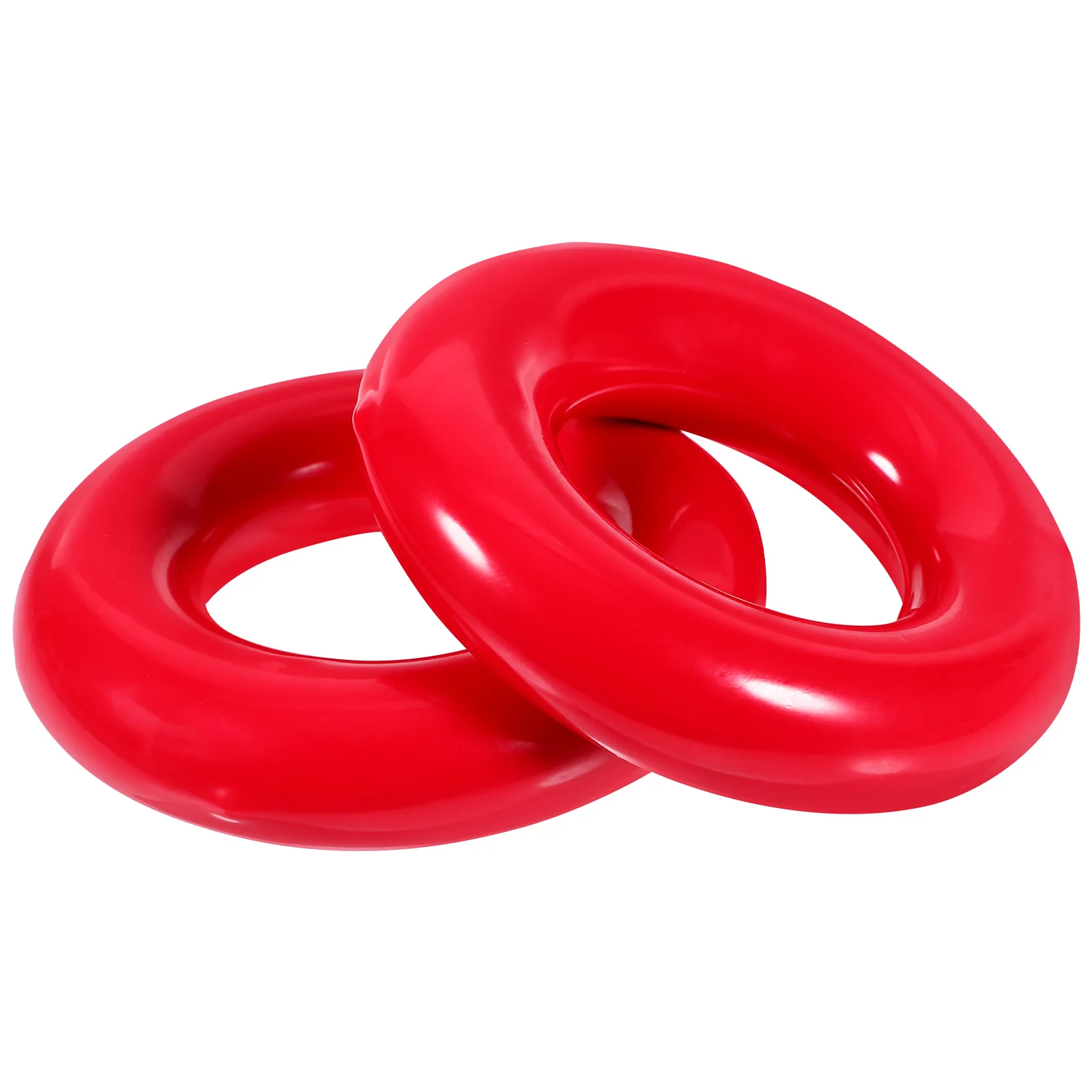 Anillo de peso de 48mm para matraz Erlenmeyer, botella triangular, Color R om, accesorios para experimentos fáciles de usar, 2 uds.