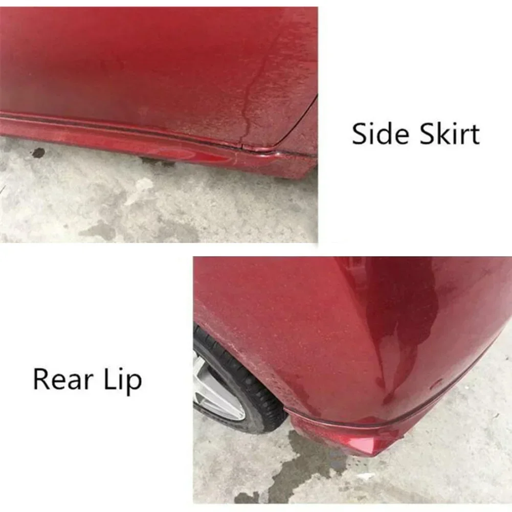 2M Rubber Car Sealing Strips Fender Side Skirt Moulding Edge Protector Wheel Arch Protective Strip Trim T Shape Weatherproof