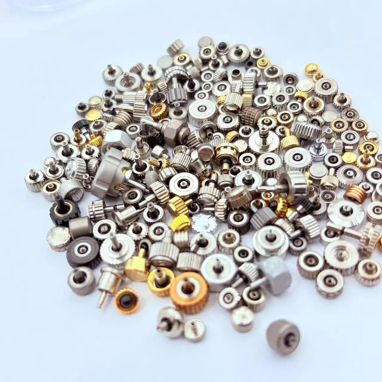 Watch Accessories Mixed Handle Head Size Styles Are Shipped Randomly DIY Accessories Handmade Mechanical Steampunk Accessories