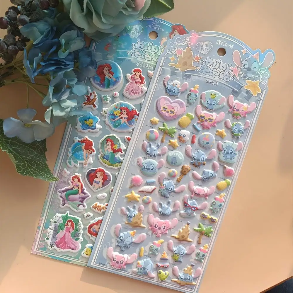 Crazy Zootopia Disney Serie 3D-Aufkleber, DIY, Schreibwaren, Laptop, Gepäck, Telefon, Tagebuch, Aufkleber, lustiges klassisches Spielzeug, Geschenke