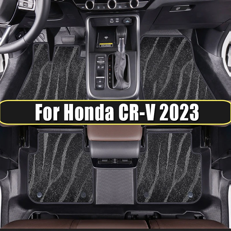 

Индивидуальные нескользящие автомобильные коврики из TPE для Honda CRV 2021 2022 2023, износостойкие, для интерьера автомобиля, идеи для стайлинга