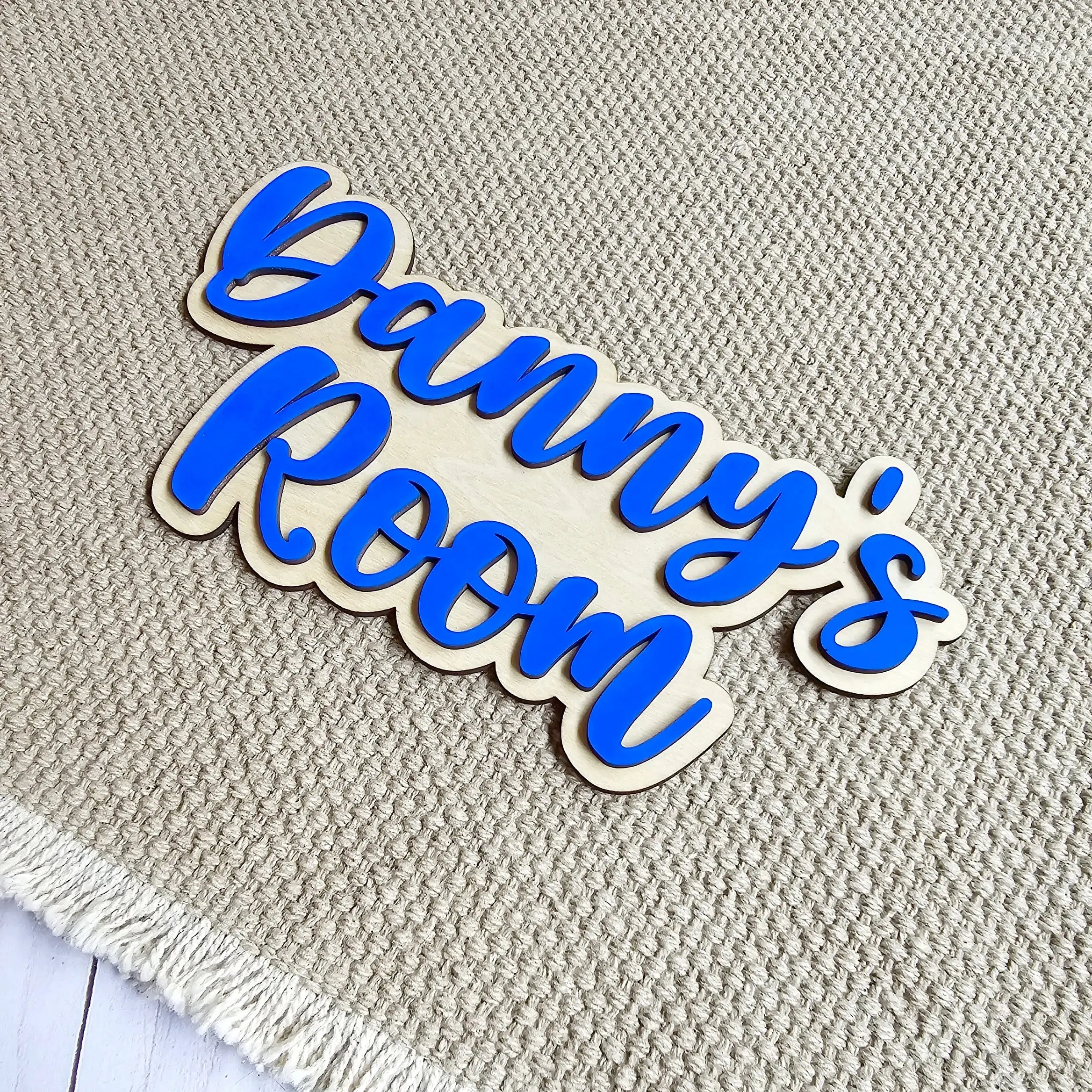 Custom Wooden Name Sign Person - đánh giá và giá Baby Nursery Name Letters
