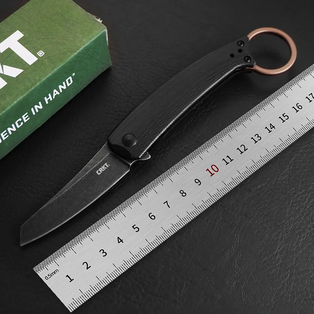 

Складной нож из стали D2 с усиленной конструкцией, рукоятью G10, портативный, для кемпинга