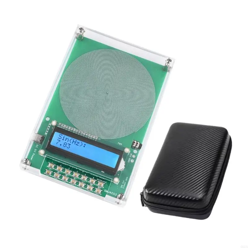 

Регулируемый генератор сигналов низкочастотный импульс-волны генератора звукового резонатора 0,1 Гц-30000 Гц 7,83 Гц резонанс