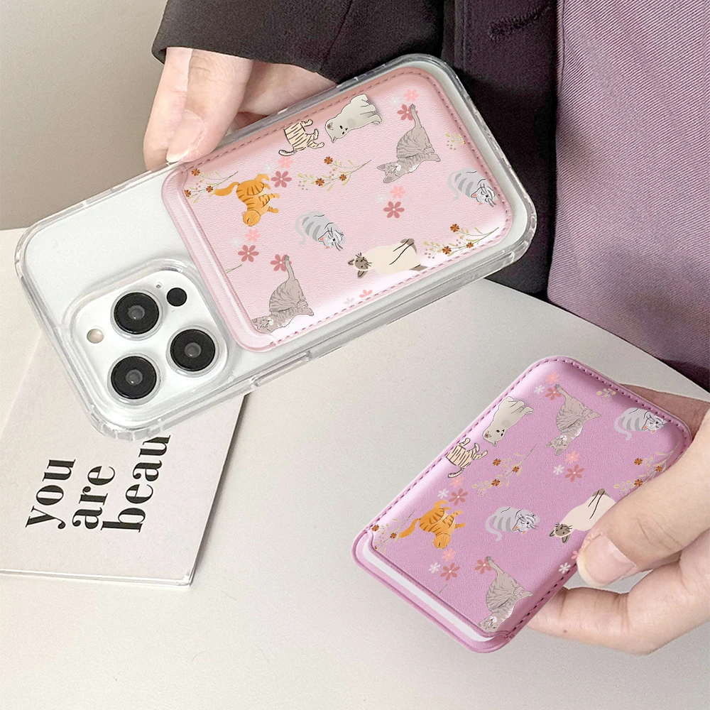 Carteira de couro com ilustraç - Card Holder Slim Case avaliação e preço