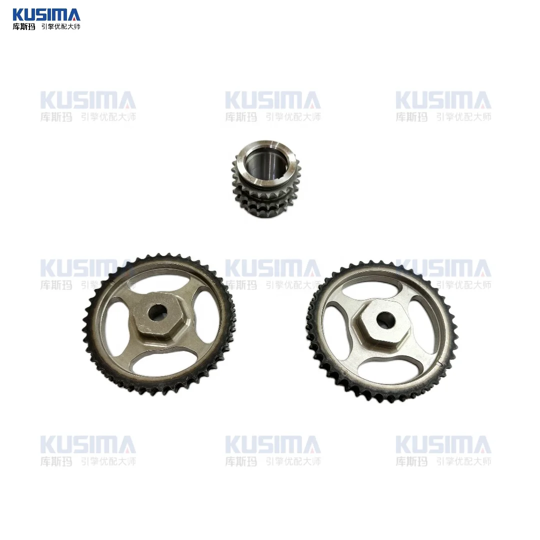 Kit de cadena de distribución Kusima STD con engranajes VVT Vanos para Porsche Panamera 3,0 T Hatchback CWF/CWD 235KW Macan DCN/CTM OE 94810223111