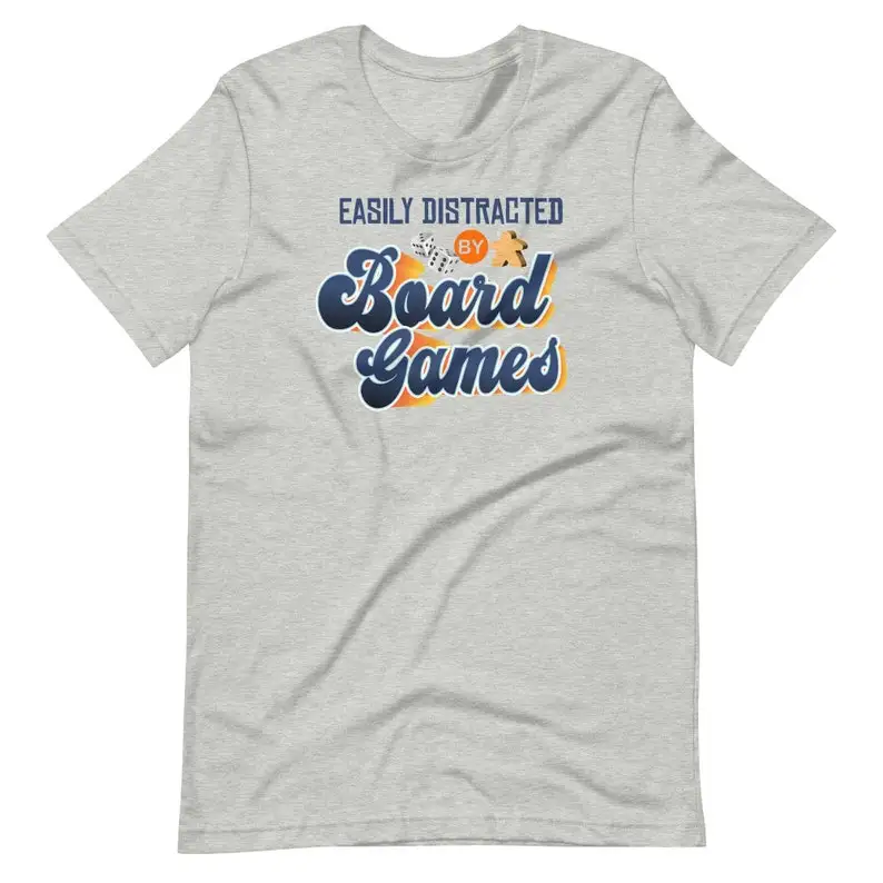 

Board Games T-Shirt Game Gifts Hobby Shirt Accessary Meeple Upgrade Lover