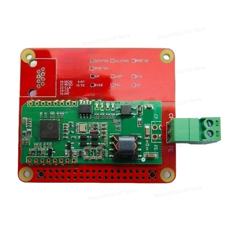 QCA7000/7005 Development Board HomePlugGreenPHY/ISO15118