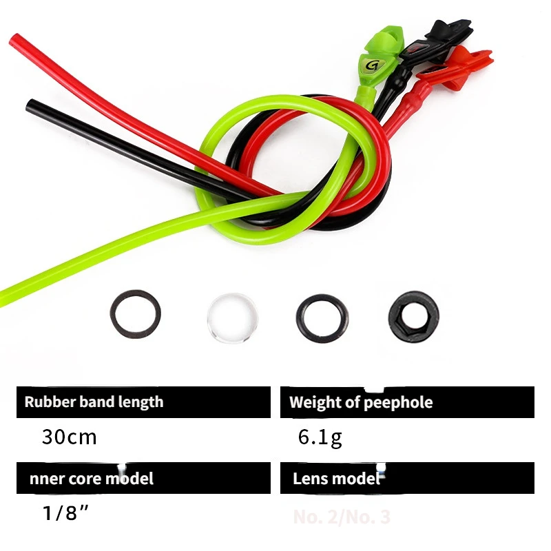 1piece 1E5 compound bow cable peephole can be installed with clarifier bow and arrow archery equipment