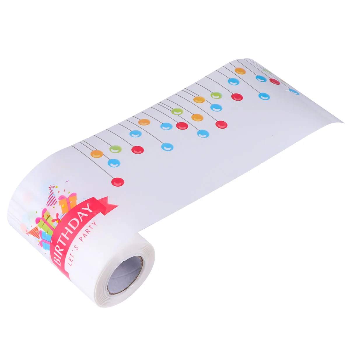 

Transparent Cake Collar Baking Wrapping Tape Cupcake Dessert Decor Tool Food Grade Plastic Mousse Surrounding Edge Double