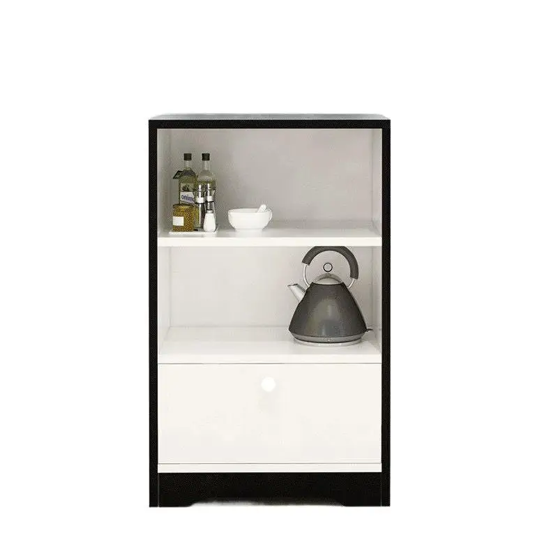 

Modern simple storage cabinets, kitchen cabinets, tea, simple home use