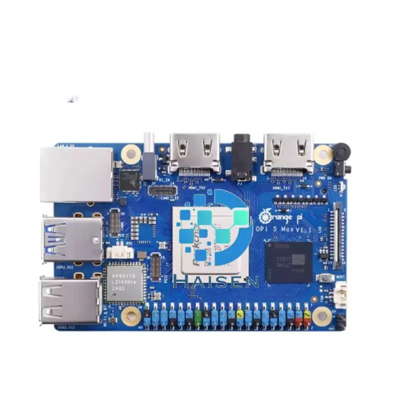 

Новый высокоскоростной сетевой порт Orange Pi 5MAX 2,5G LPDDR5 RK3588 OrangePi5 MAX, память макетной платы 4G/8G/16G опционально