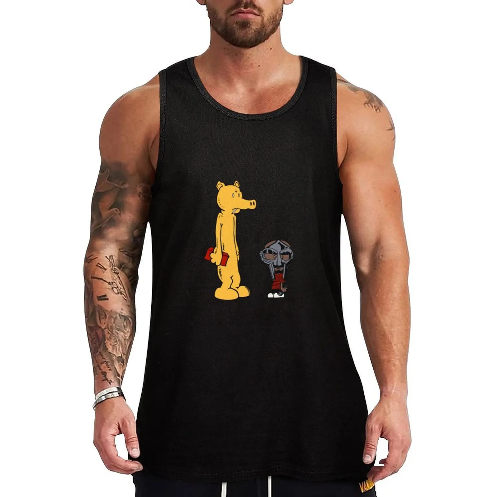 DOOM and Lord Quas Sticker Tank Top Cooling Tank Top Breathable Lightweight Summer Wear