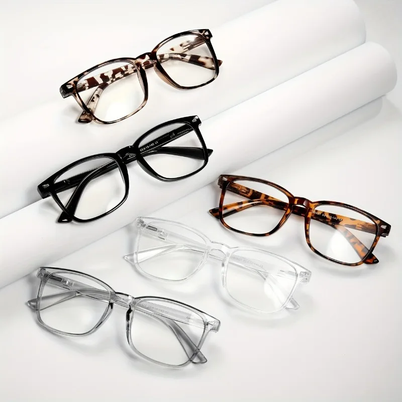 2-teiliges Set, einfache und vielseitige Anti-Blaulicht-Brille für Männer und Frauen – Detail 4