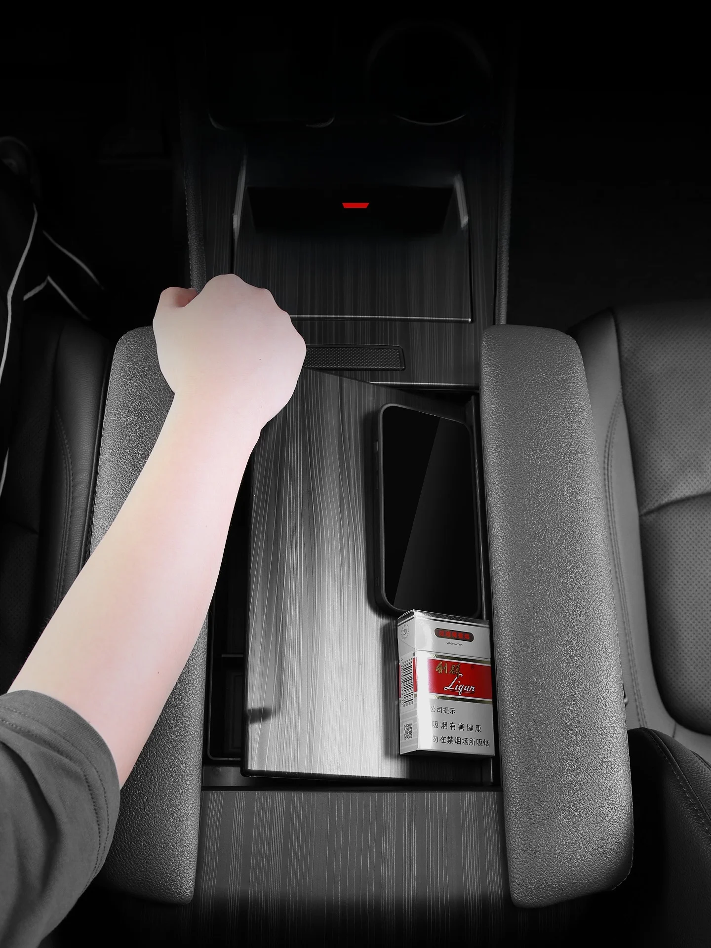 

Sienna aviera подлокотник, защитный чехол, прочный ящик для хранения от падения, аксессуары для организации салона автомобиля