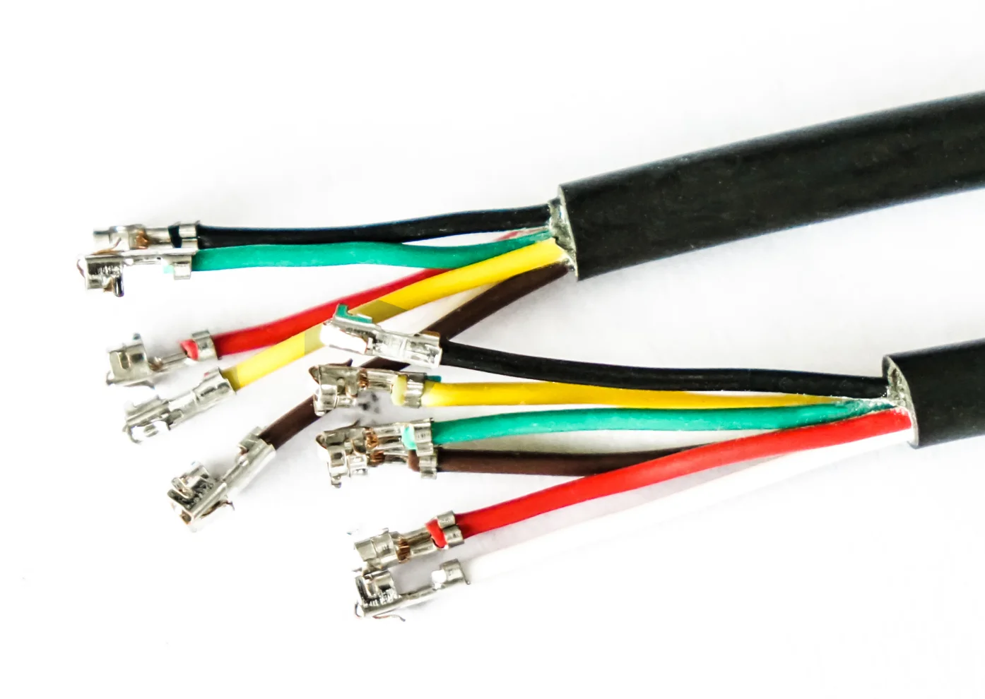 Stripping and Terminal Crimping Machine Silent Terminal Machine Cable Automatic Stripping and Crimping Riveting Machine