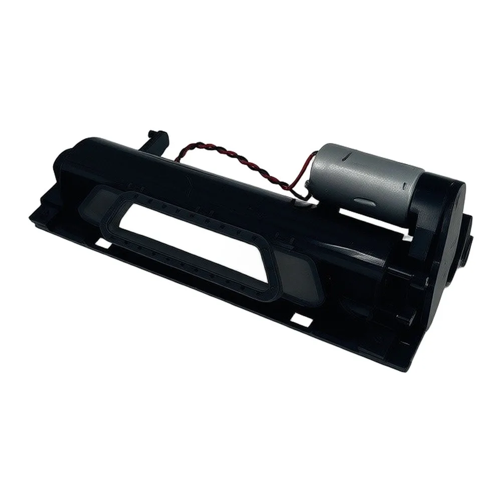 Robot Vacuum Part Roller Brush Motor Optimal Dust Removal Superior Build Quality Long-lasting Durability Black Silver