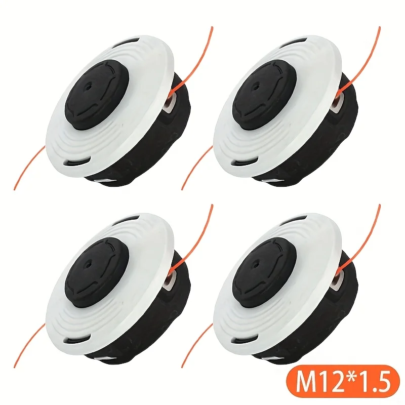 46-2 String Trimmer Head M12*1.5 Thread Replacement Parts Fit FS160 FS220 FS280 FS290 FS300 FS350 FS360 FS400 FS450 FS480 Lawn T