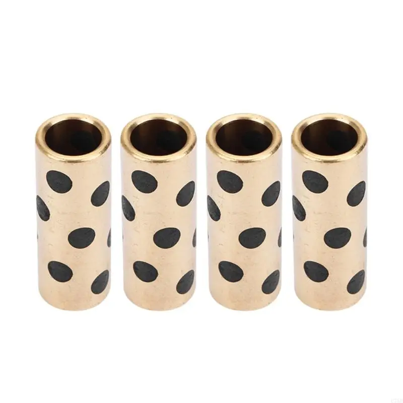 

U75B 4pcs Brass Bushings with 8mm Bore 3cm Heigth For Electrical