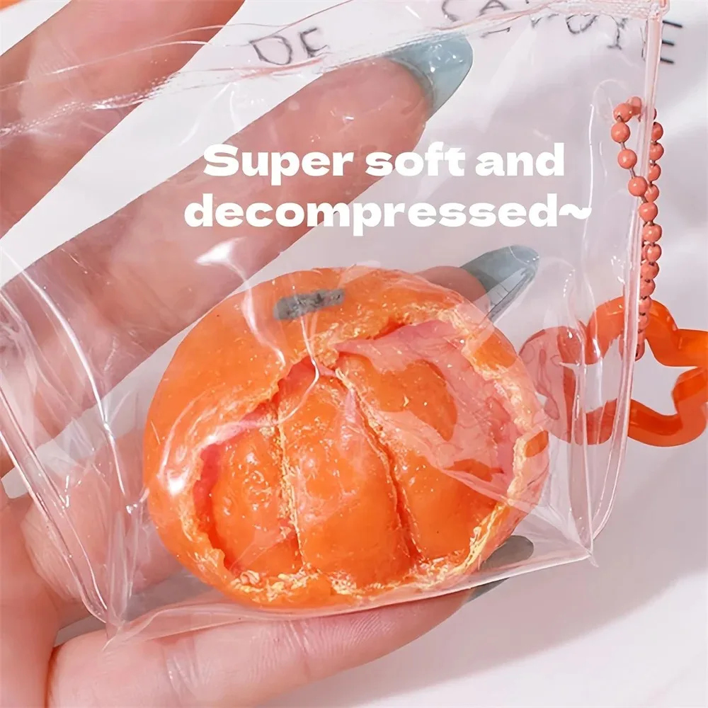 Jouet Squishy anti-Stress Orange fraise citron fruits, jouet anti-Stress à montée lente, cadeau pour enfants et adultes, jouets à presser ﻿