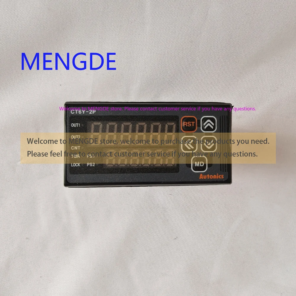 Autonics CT6Y-2P4T CT6Y-1P4 CT6Y-1P2 CT6Y-2P4 CT6Y-2P2 CT6Y-1P4T Timer Counter