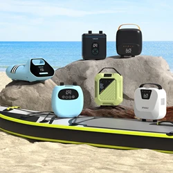 CYCPLUS Smart Pump 20PSI Rechargeable Air Pump for Inflatable Tent SUP PVC Boat Kayak Accessories for Surfing Kite Mattress