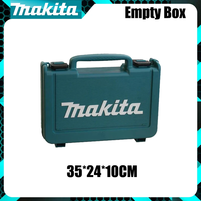 Makita caixa para df030d td090dwe td090d df030d hp330d df012d portátil leve vazio ferramenta de plástico caso de armazenamento de casca dura