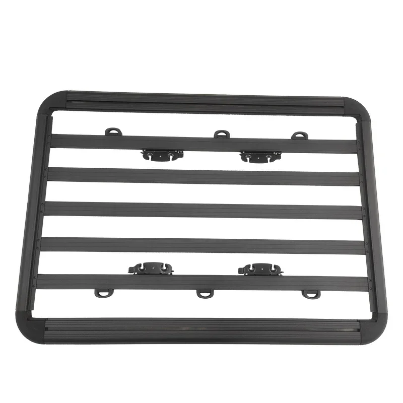 

OEM New lockable car aluminium roof basket platform roof rack