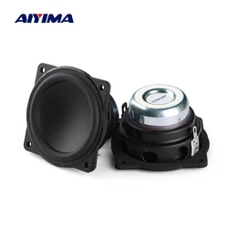 AIYIMA 2Pcs 2 Inch Mini Audio Portable Speakers 4Ohm 20W Full Range Speaker DIY Home Theater Bluetooth-compatible Loudspeaker