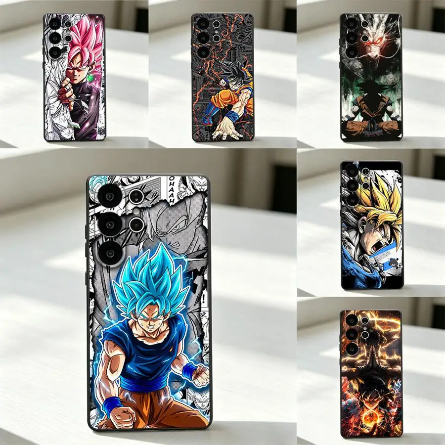 Case for Samsung Galaxy S26 Ultra S10 S9 S26+ S25+ S23 S20 S21 FE S24 S25 Plus S24+ Note 20 8 9 10 Phone Cover Cool Cartoon