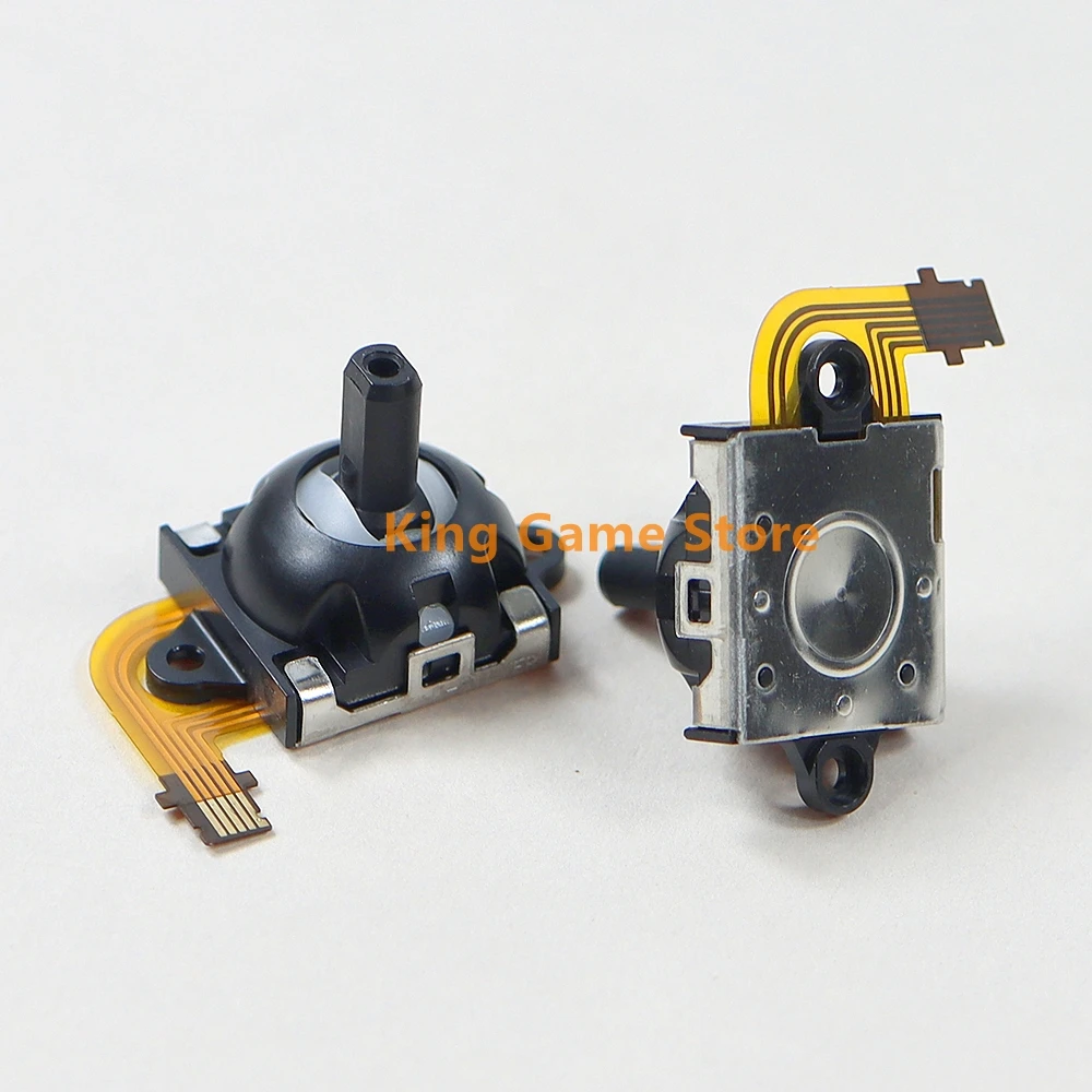 6PCS Hall Joystick for PS5 Portal Console Repair Parts 3D Analog Joystick Module Thumb Grip Thumb Stick Rocker For PS5 Portal