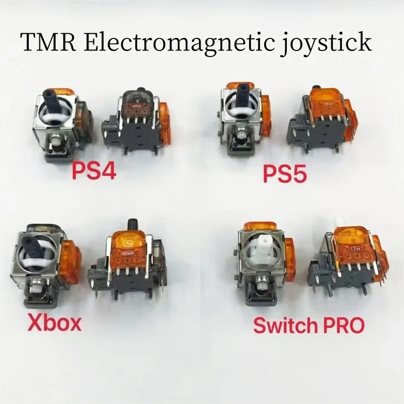 10Pcs Tmr Hall Joys… - image