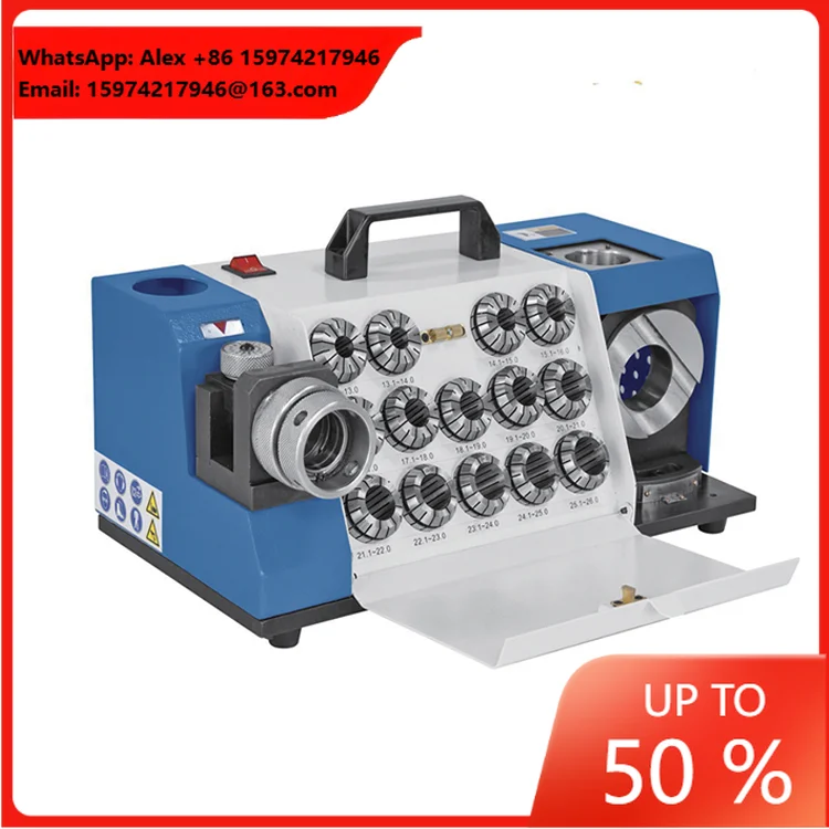 Drill Bit Grinder 13-26mm Drill Bit Sharpener Grinding Machine For Metal